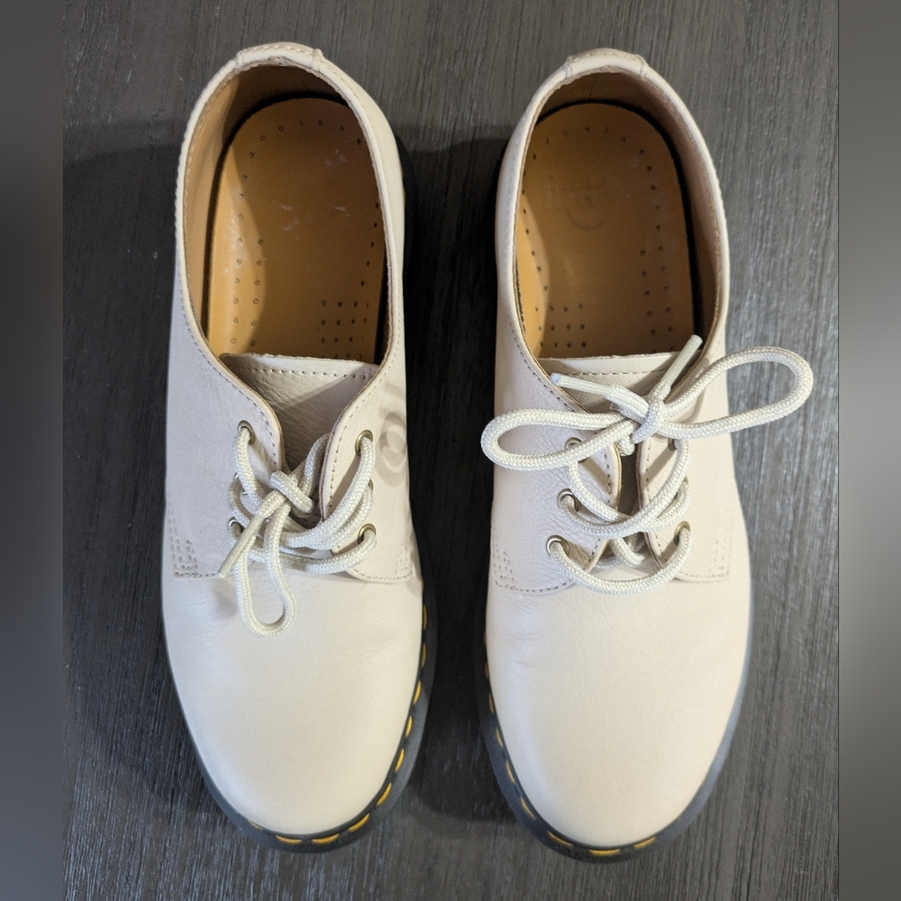 DR MARTENS 1461 Leather Lace Up Shoes Oxfords - Picture 9 of 9